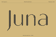 Mikea Rounded Disco, a Sans Serif Font by Craft Supply Co. (Thumbnail 2 of 8)
