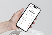 CashFlow - Banking Mobile App, an App Template by twinstd (Thumbnail 2 of 5)