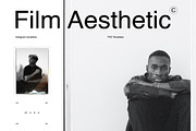 Film Aesthetic Instagram Templates, a Social Media Template by The Muza (Thumbnail 4 of 11)