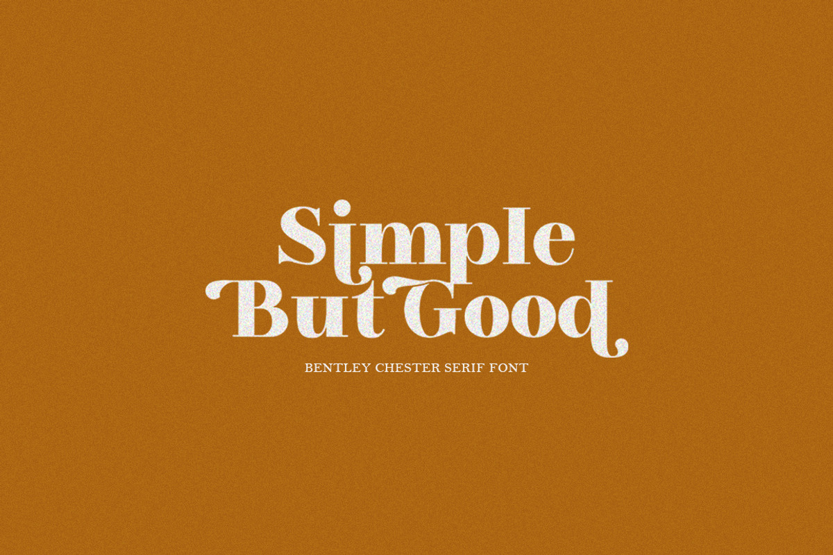 Bentlay Ghaster, a Serif Font by Ws Studio (Photo 7 of 20)