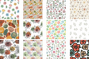 Boho Floral Doodle Patterns Summer P, a Pattern Graphic by Wow Magic (Thumbnail 1 of 3)