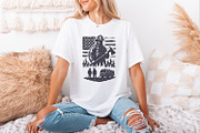 Firefighter PNG, American Flag, an Illustration by SharpMarketplace (Thumbnail 3 of 9)