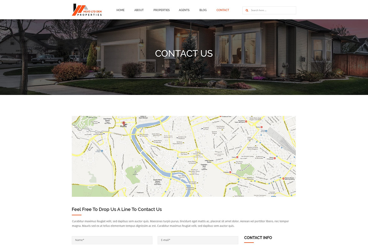 Hexo - Photoshop Template, a Websites & App Template by DigitalCenturySF (Photo 11 of 27)