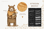 Tasty Brushes & Canvas for Procreate, a Brush Add-On by polikarpovaart (Thumbnail 6 of 13)