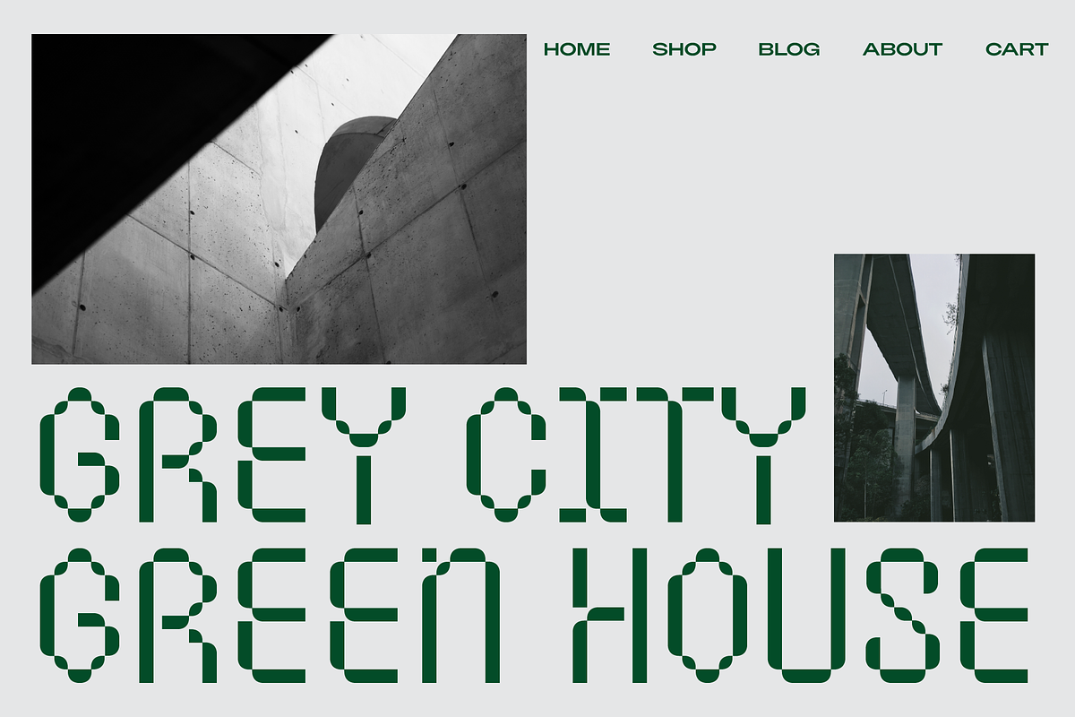 Fuuld Display Font, a Font by That That Creative (Photo 10 of 13)