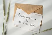 Moriana - Handwritten Script Font, a Script Font by StringLabs (Thumbnail 2 of 5)
