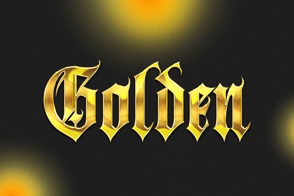 80s Text and Logo Effects, a Layer Style Add-On by MahmoudWally (Photo 8 of 12)