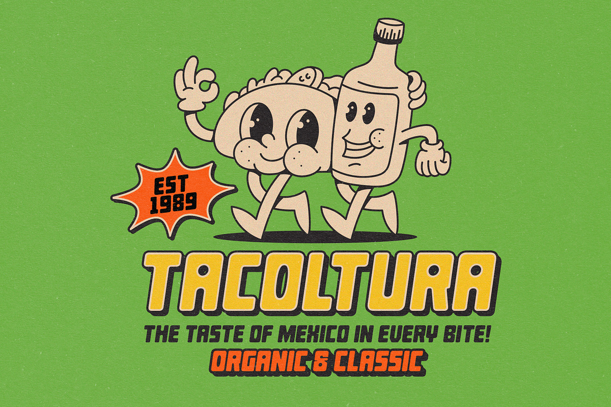 TNSC Huberica - Display Font, a Sans Serif Font by The Native Saint Club (Photo 14 of 14)