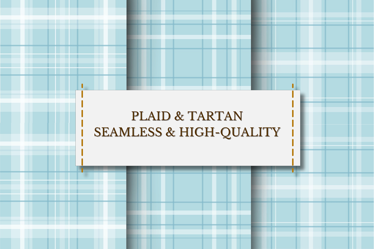 Plaid Tartan Seamless Pattern, a Pattern Graphic by wind mill (Photo 1 of 2)