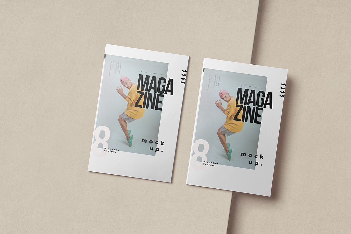 Magazine Mockup, a Product Mockup by GfxFoundry (Photo 5 of 6)