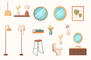 Cozy Home Furniture & Decor, an Object Graphic by Artnivora.Std (Thumbnail 5 of 5)