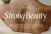 GC Amelie Promised – Italic Serif, a Serif Font by Glyphonic (Thumbnail 2 of 15)