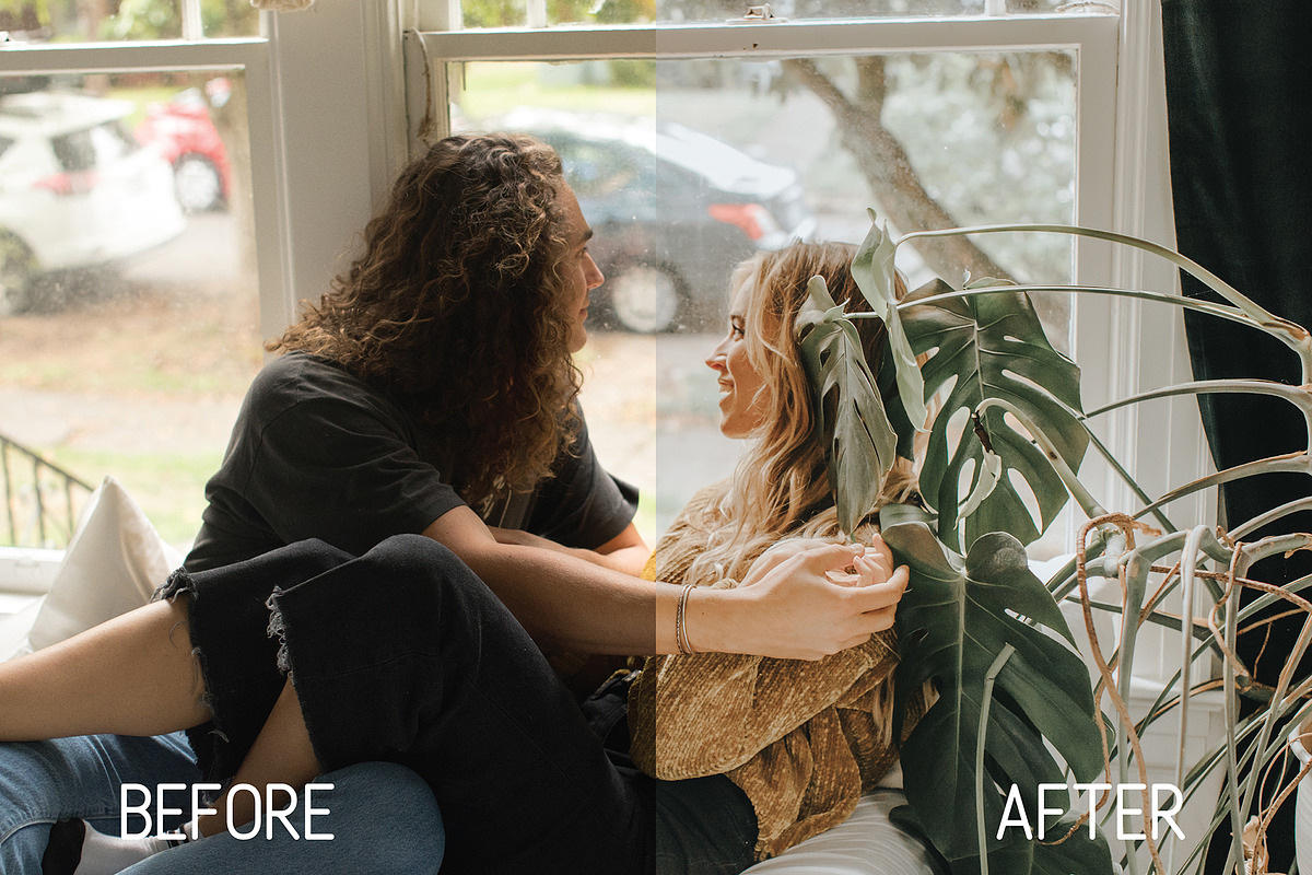 Natural Bright & Airy Presets preview 3