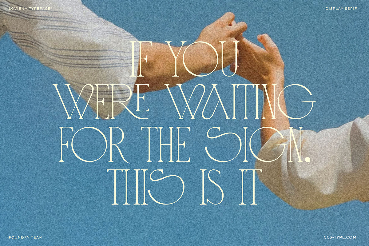 Loviena Rose - Stylish Serif, a Serif Font by CCS Type (Photo 15 of 25)