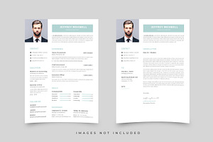 Resume Word, a Resume Template by NanoAgency