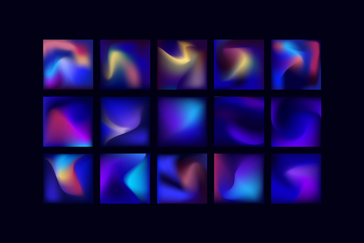 Cosmic Gradient, a Texture Graphic by Olga Ryzychenko (Photo 2 of 6)
