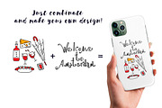 Welcome to Amsterdam!, an Illustration by Ja Polina ArtShop (Thumbnail 9 of 13)