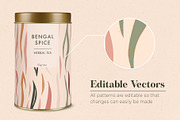 Animal Print - Floral Palette, a Pattern Graphic by Megs Lang (Thumbnail 3 of 10)