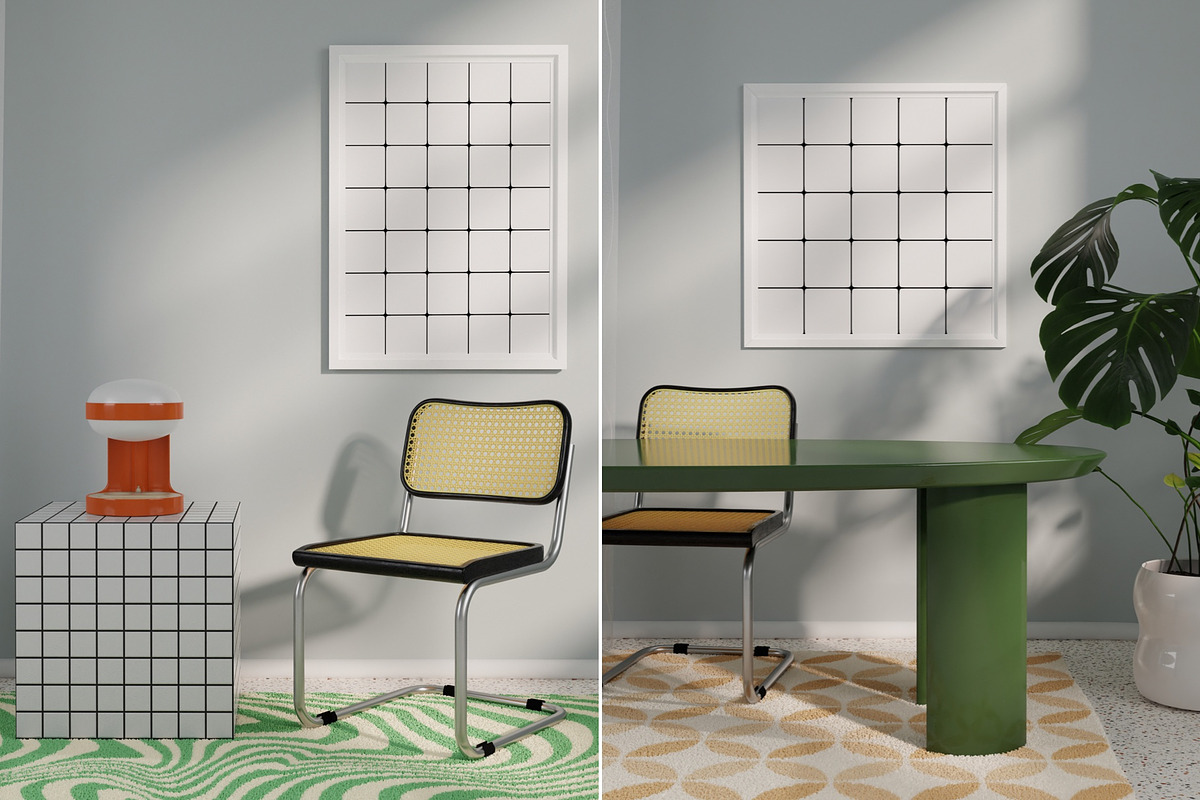 Frame Mockup Bundle SIENA, a Print Template by Bonumo (Photo 11 of 15)