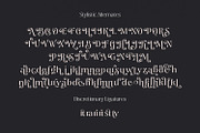 Somia - Decorative Retro Font, a Serif Font by creativemedialab (Thumbnail 11 of 12)