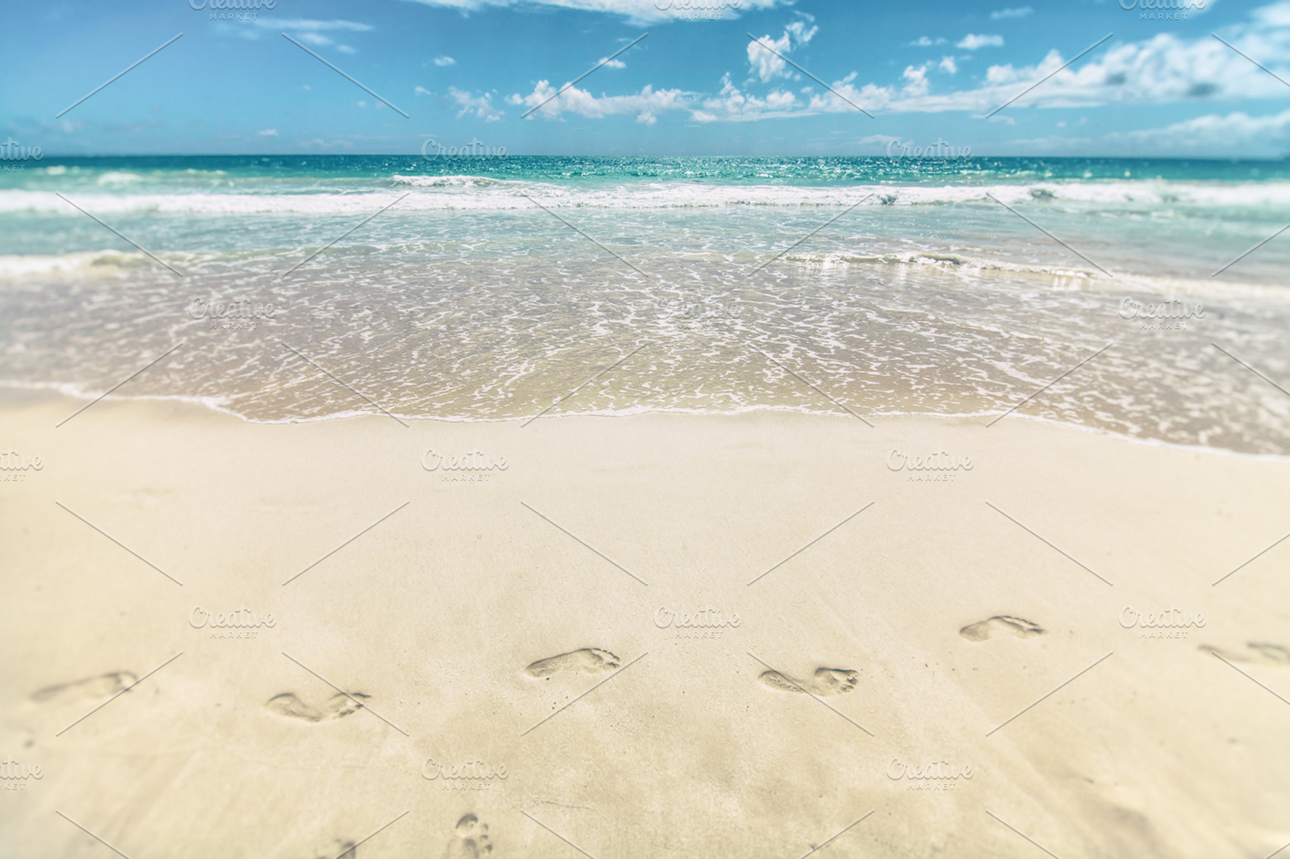 Hawaii Sea and Sand, a Nature Photo by Photofanaticus