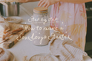 Little Vintage Shop Font, a Handwritten Font by Nicky Laatz (Thumbnail 7 of 22)