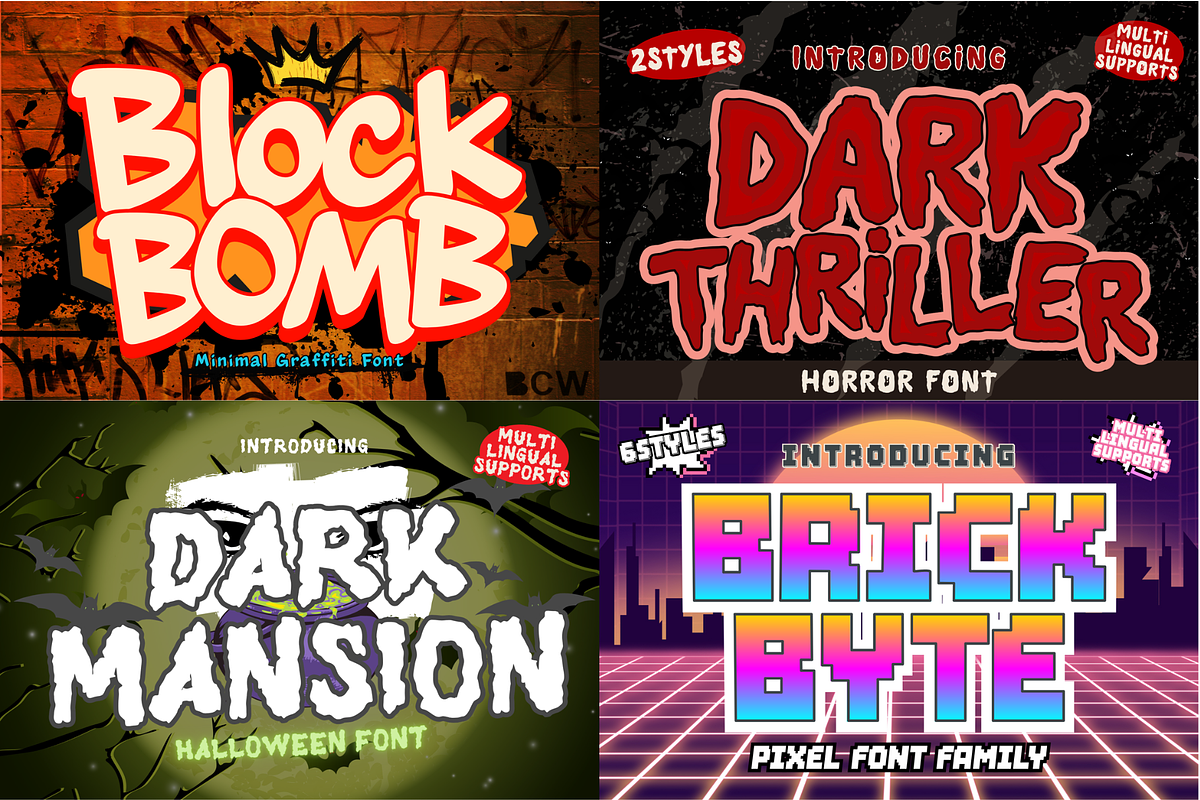 44 Fonts Mega Bundle, a Handwritten Font by Brown Cupple (Photo 9 of 12)