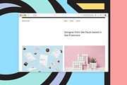 Other Folio, a Websites & App Template by Other Themes (Thumbnail 2 of 4)