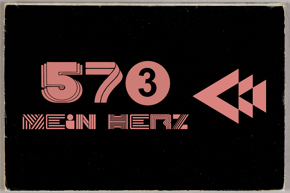 Nagy Font, a Font by yaisalinas (Photo 10 of 17)