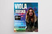 8 Event Instagram Flyers Templates, a Social Media Template by PixelsDesign (Thumbnail 9 of 10)