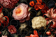 SPELLBOUND GARDEN. Seamless Pack, a Texture Illustration by RefinedFantasyStudio (Thumbnail 7 of 9)