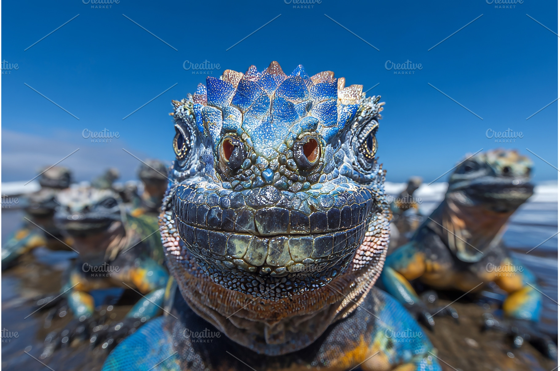On the Galapagos Islands in Ecuador, an Animal Photo by ZinetroN