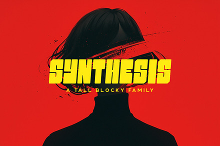 Synthesis Typeface, a Font by Tugcu Design Co.
