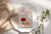 Watercolor Valentine's Day Clipart, a Decorative Illustration by Primrose Blume (Thumbnail 7 of 7)