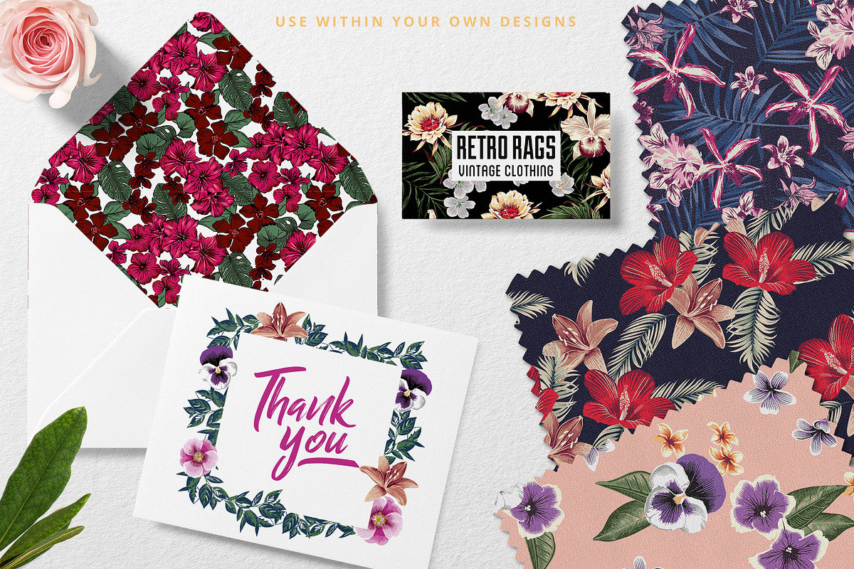 Botanical - Tropical Flowers, an Illustration by Sault Design (Photo 5 of 5)