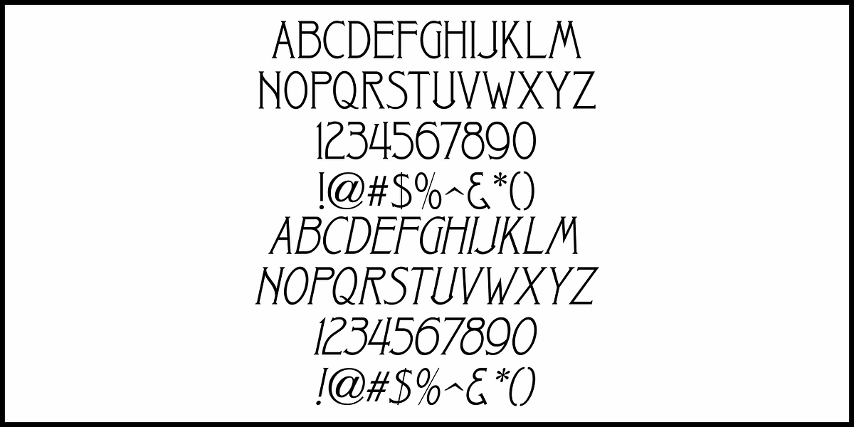 Office Space JNL, a Font by Jeff Levine Fonts (Photo 5 of 5)