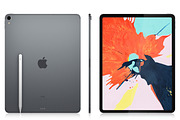 IPad Pro Mockup PSD, an iPhone Mockup by Proshanta Sarker (Thumbnail 5 of 8)