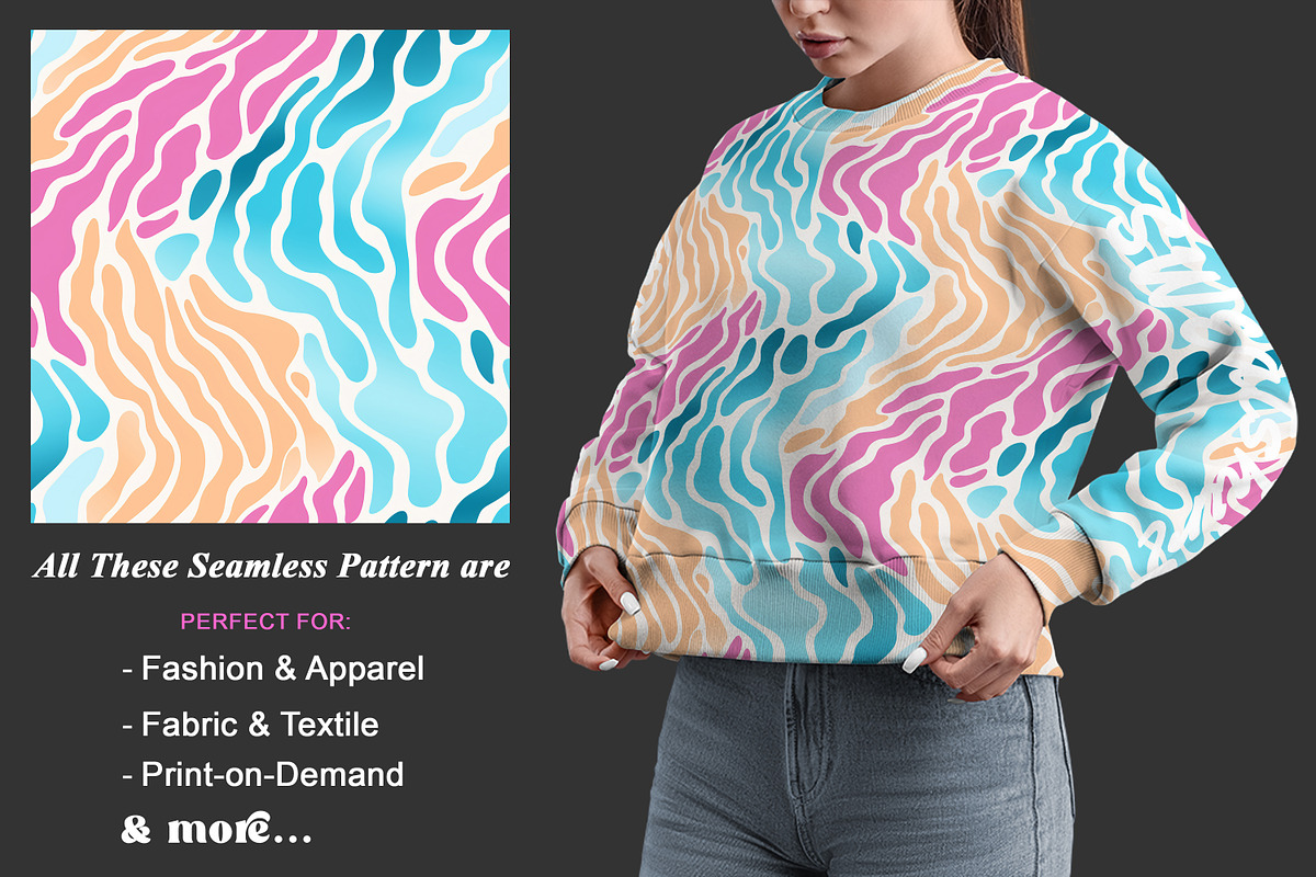 15000 Seamless Pattern Mega Bundle, a Pattern Graphic by Digital Studio (Photo 5 of 38)