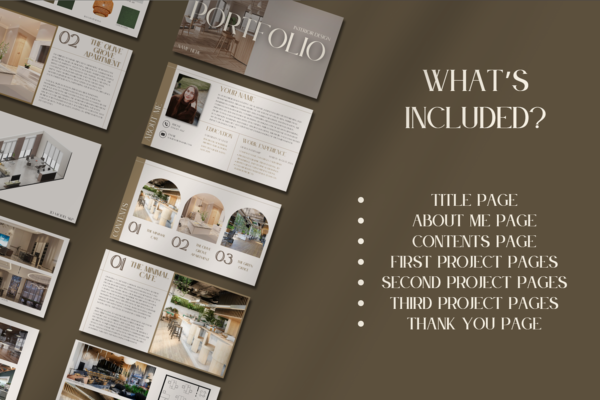 Interior Design Portfolio, a Templates & Theme by TespinDesign (Photo 4 of 6)