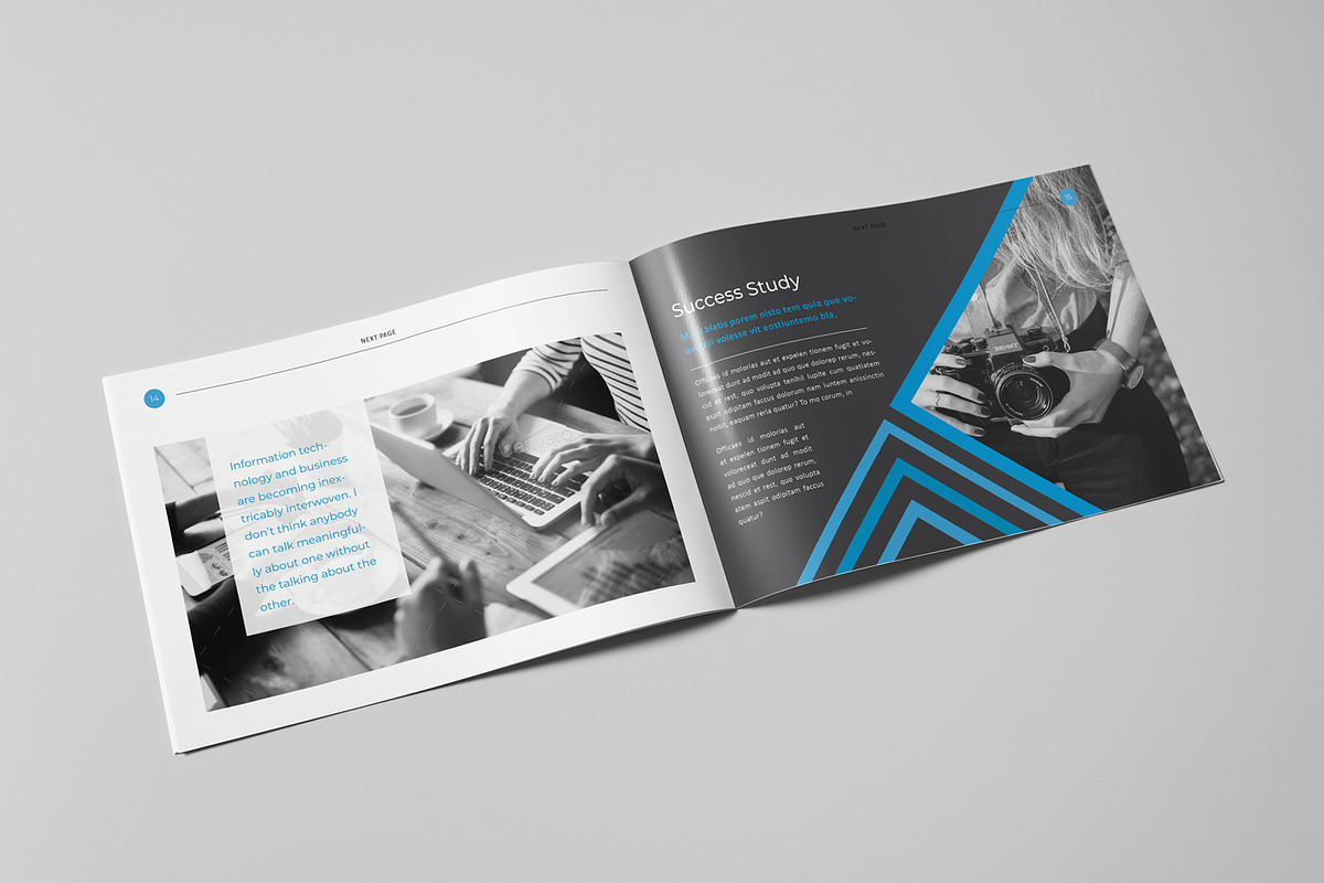A5 Brochure, a Brochure Template by Brochure-Market (Photo 8 of 11)