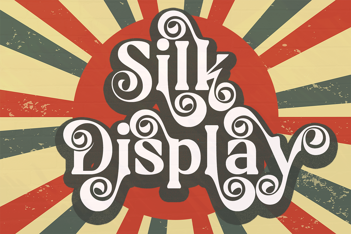 Silk Display, a Font by LuhopCreative (Photo 14 of 17)