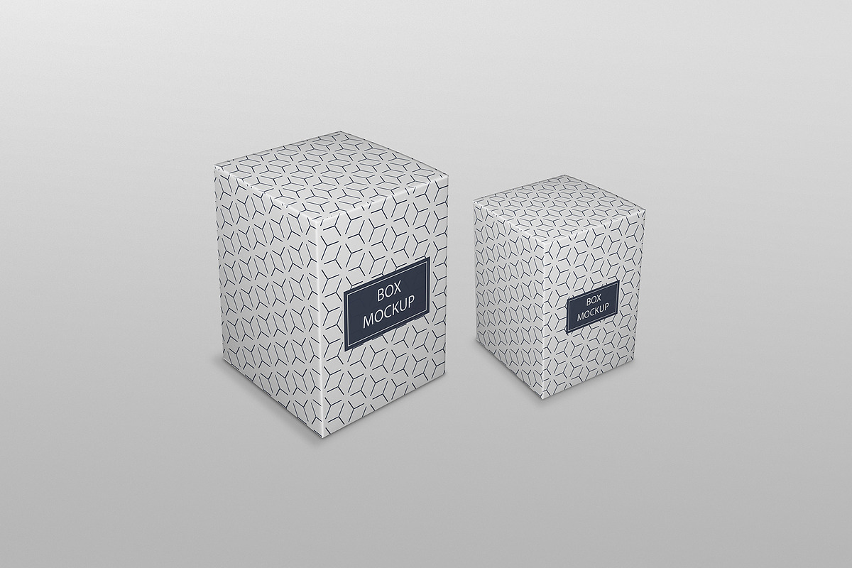 Box Mockup, a Packaging Mockup by illycreative (Photo 9 of 11)
