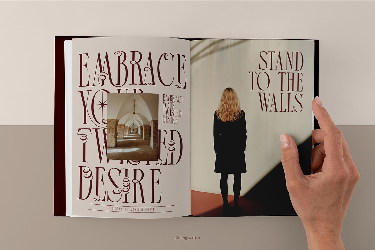 Broshock Typeface, a Serif Font by alit design (Photo 12 of 20)