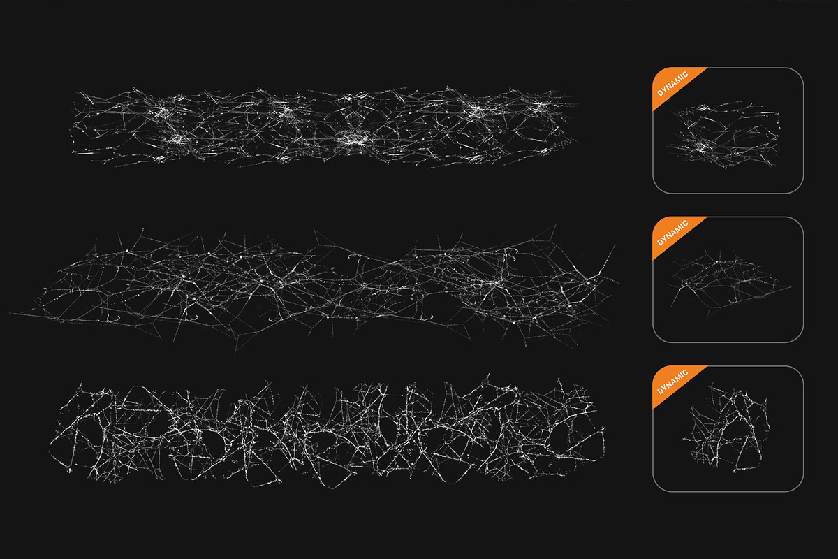 Spider Web brushes, a Brush Add-On by Mohamed Saber (Photo 4 of 6)