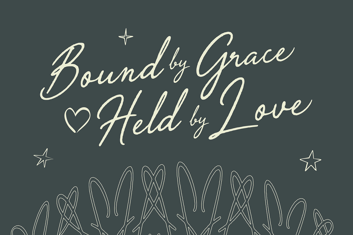 Thestral Signature Handwritten Font, a Script Font by Tyasify (Photo 9 of 11)