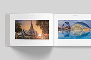 Photo Book / Album or Portfolio, a Brochure Template by TheBrightGrap (Thumbnail 17 of 22)