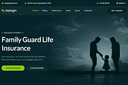 Business Consulting WP Theme, a WordPress Template by UInstrument (Thumbnail 4 of 6)