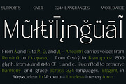 Velstra – Modern Sans Serif Font, a Sans Serif Font by Nollev (Thumbnail 10 of 12)
