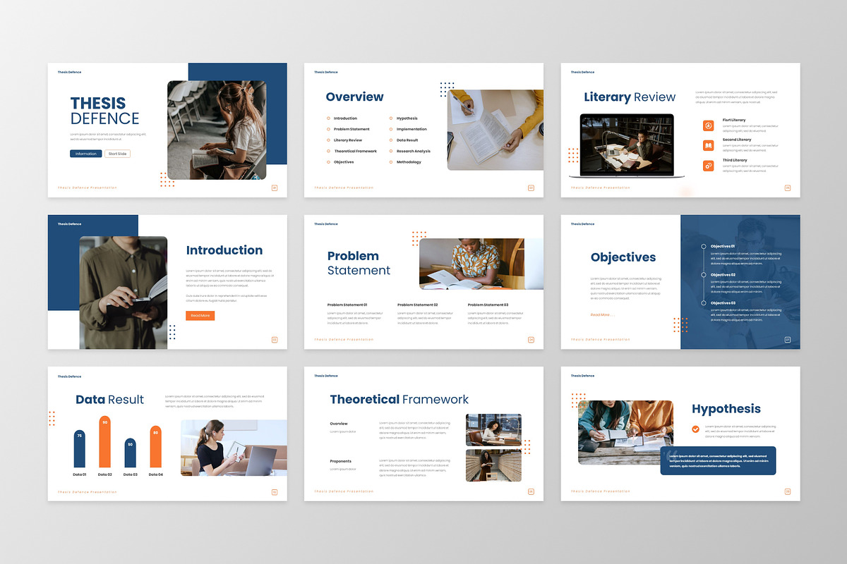 Thesis Defence Keynote Template, a Presentation Template by GraphauseProject (Photo 4 of 6)