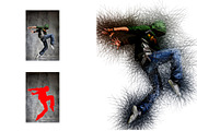 Line Artwork Photoshop action preview 3